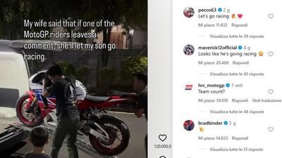MotoGP 2026. Il bambino che potr&agrave; correre grazie ad un commento di Pecco Bagnaia [VIDEO]