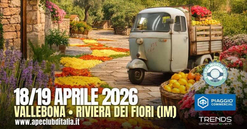 EuroApe 2026 a Vallebona, il borgo ligure si prepara ad accogliere il raduno internazionale dell'Ape