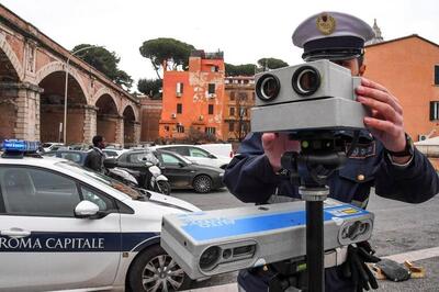 I Comuni italiani, incassi record dalle multe stradali nel 2025