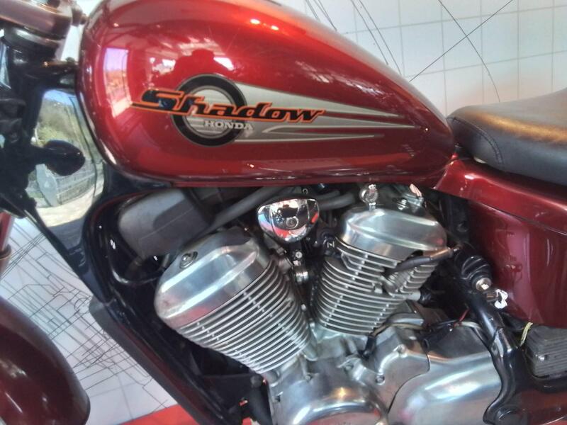 Honda VT 600 C Shadow (1989 - 02) (2)