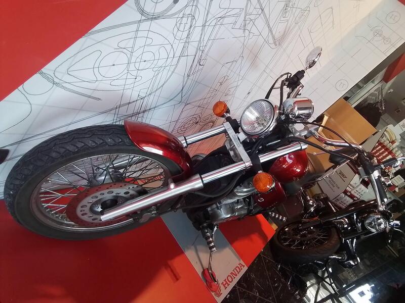 Honda VT 600 C Shadow (1989 - 02) (3)