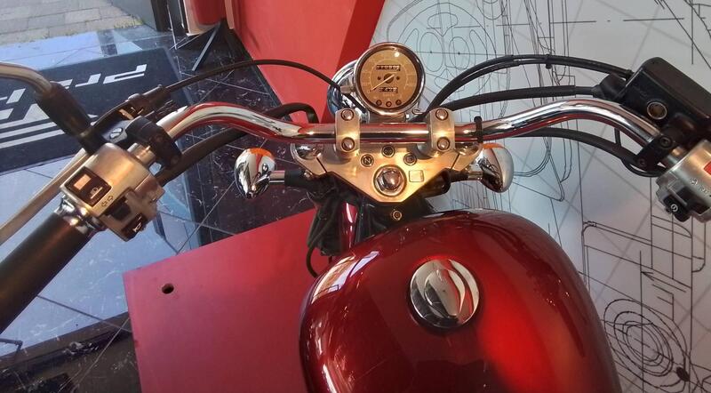 Honda VT 600 C Shadow (1989 - 02) (5)