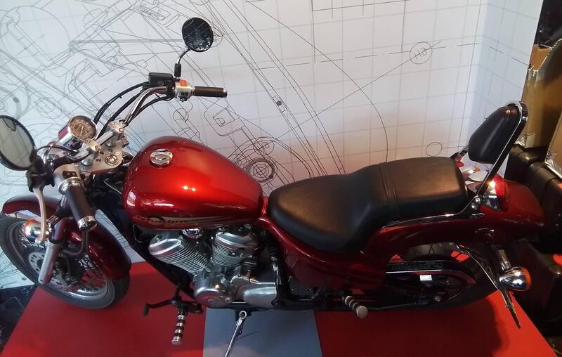 Honda VT 600 C Shadow (1989 - 02) (7)