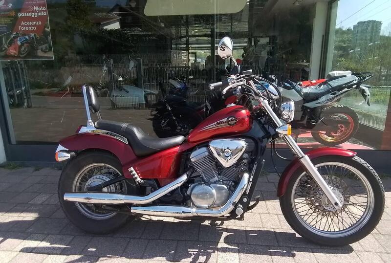 Honda VT 600 C Shadow (1989 - 02) (11)