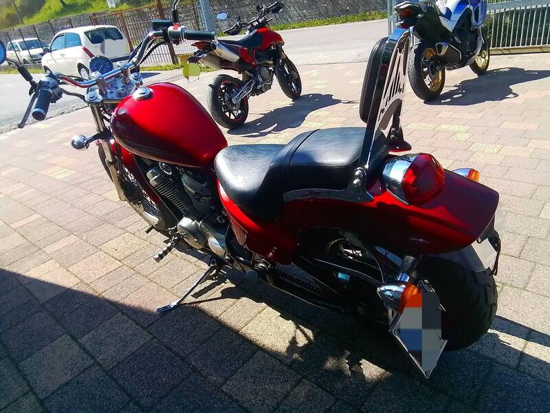 Honda VT 600 C Shadow (1989 - 02) (15)