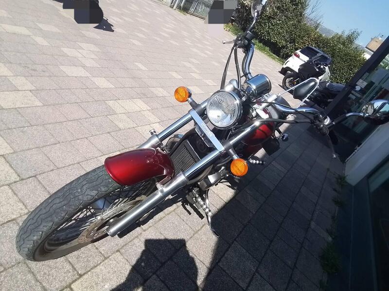 Honda VT 600 C Shadow (1989 - 02) (16)