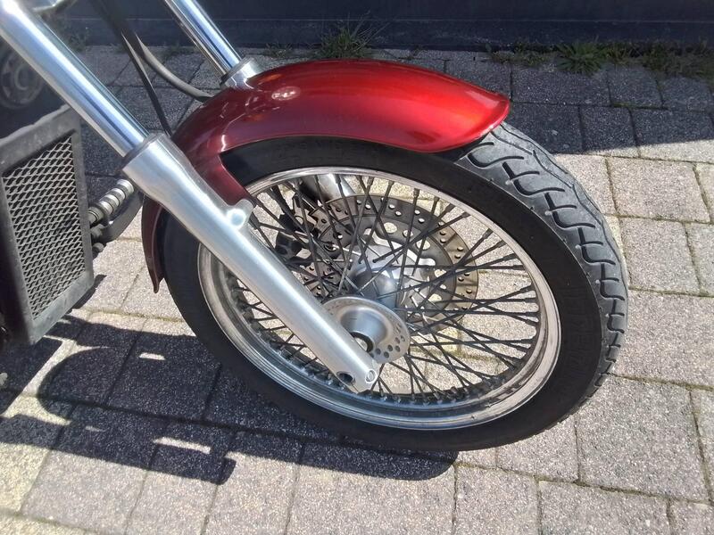 Honda VT 600 C Shadow (1989 - 02) (17)