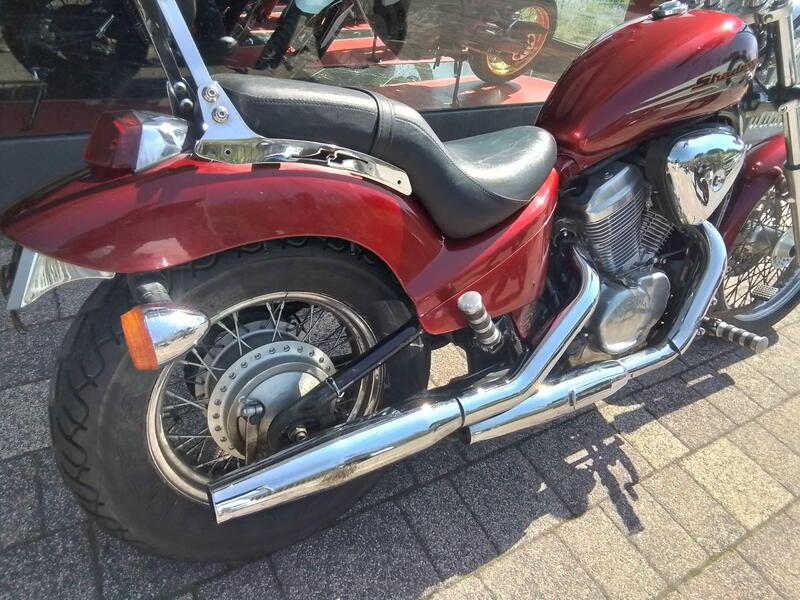 Honda VT 600 C Shadow (1989 - 02) (18)