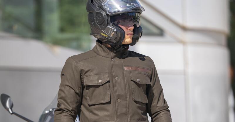 Giacca LS2 Liberty: stile urbano, protezione e versatilit&agrave; per l&rsquo;uso quotidiano