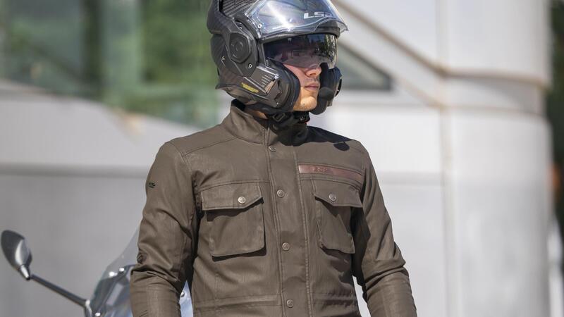 Giacca LS2 Liberty: stile urbano, protezione e versatilit&agrave; per l&rsquo;uso quotidiano