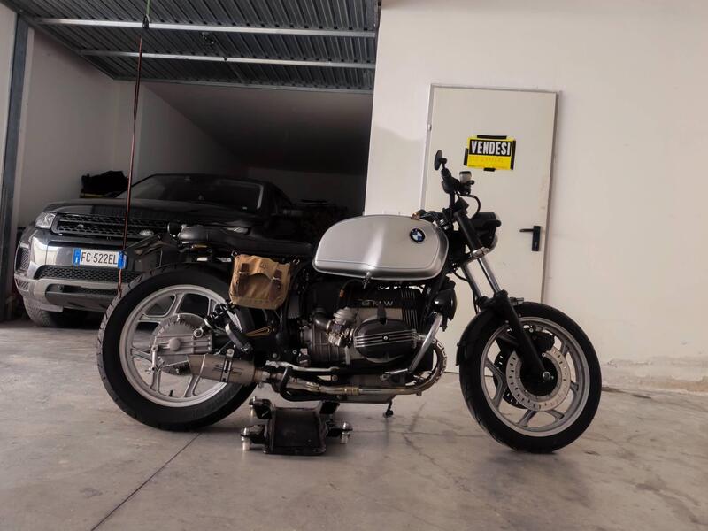 Bmw R65 monolever 