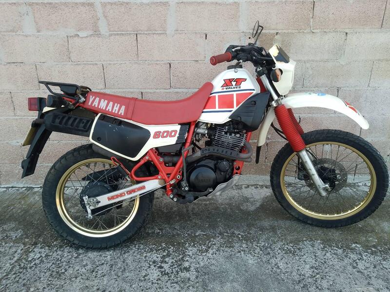 Yamaha xt 600 