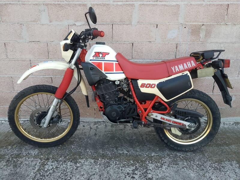 Yamaha xt 600  (2)