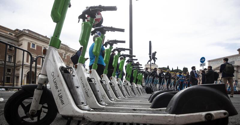 Monopattini, il Ministero tranquillizza sulle targhe