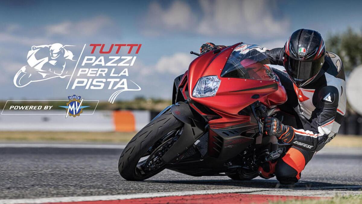 MV Agusta: Все помешаны на треке! — Стратегическое партнерство с клиникой Tutti Pazzi per la Pista