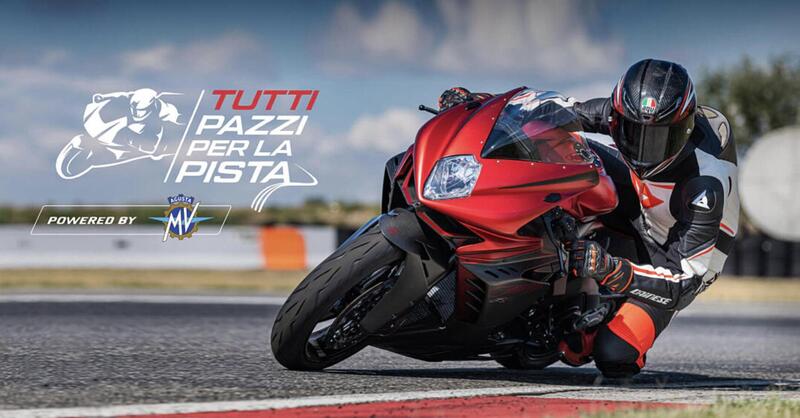 MV Agusta: Tutti pazzi per la pista!
