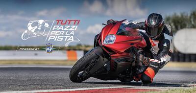MV Agusta: Tutti pazzi per la pista!