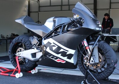 KTM in Moto2 nel 2017 con Binder e Luthi