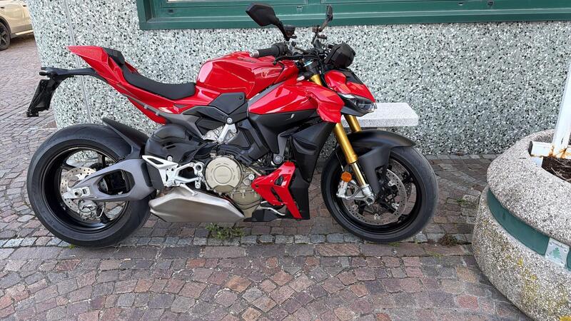 Ducati Streetfighter V4 S (2025 - 26)
