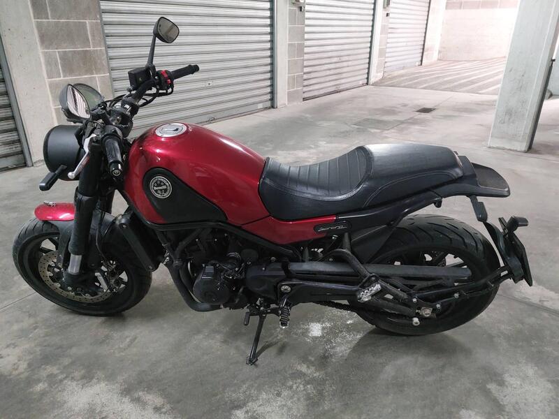 Benelli Leoncino 500 ABS (2017 - 20)