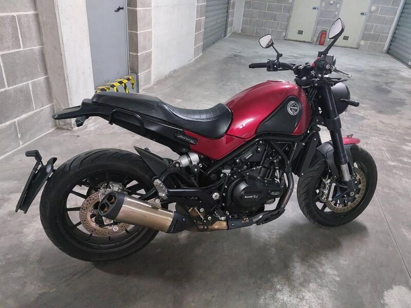 Benelli Leoncino 500 ABS (2017 - 20) (2)