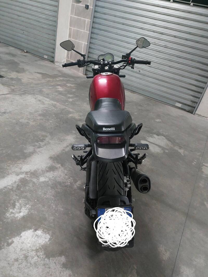 Benelli Leoncino 500 ABS (2017 - 20) (3)