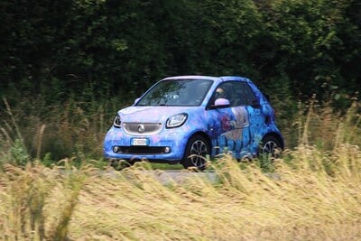 Smart fortwo cabrio | Test drive #AMboxing