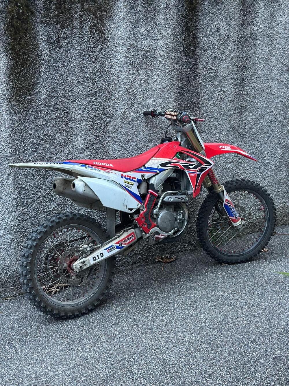 Honda CRF 250RF (2016)