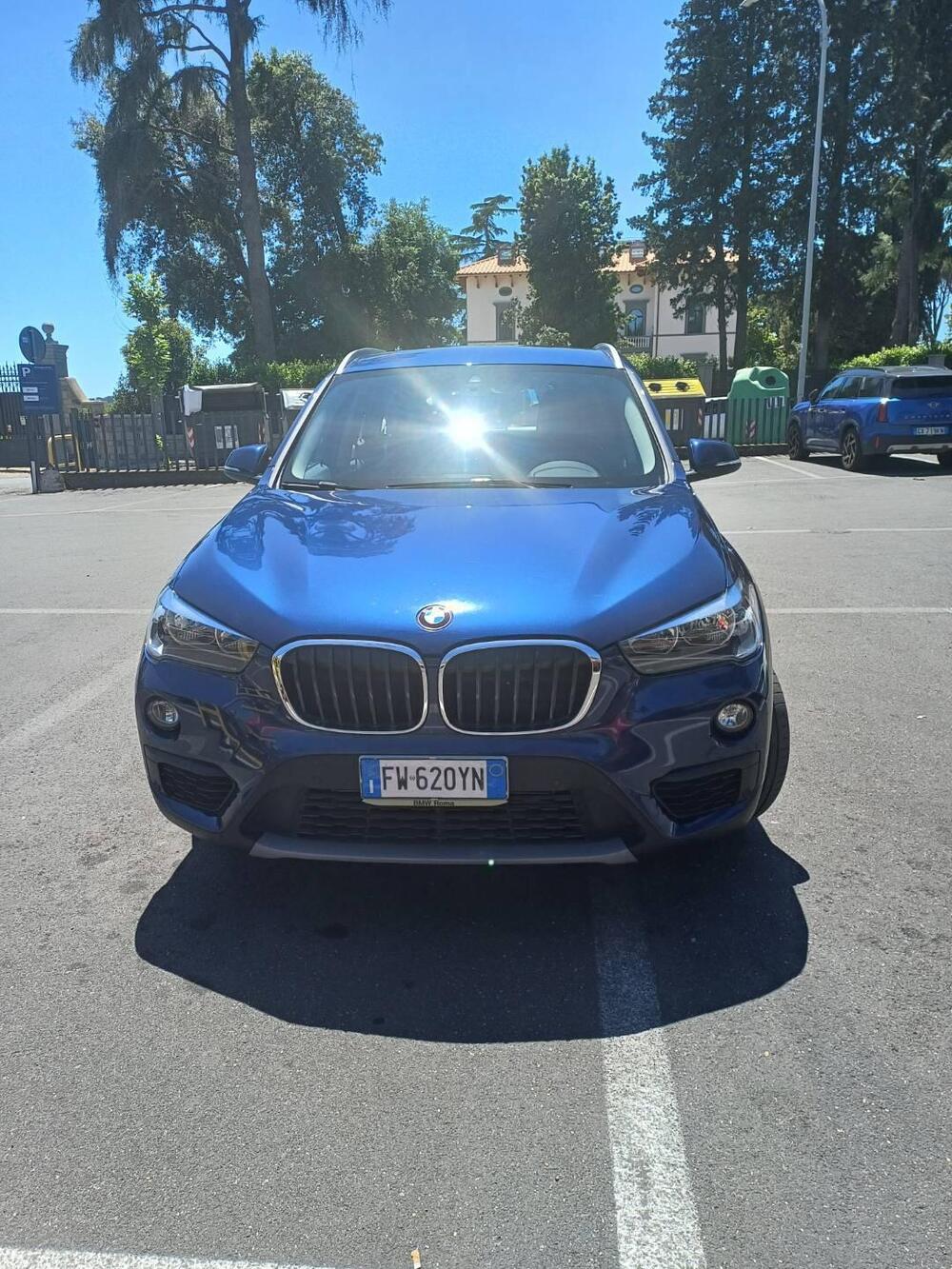 BMW X1 usata a Roma (2)