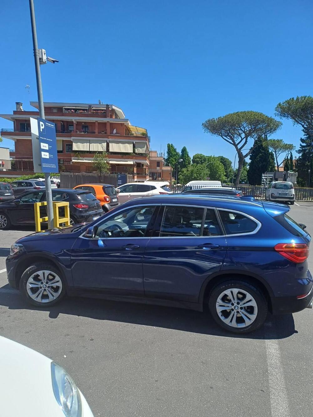 BMW X1 usata a Roma (3)