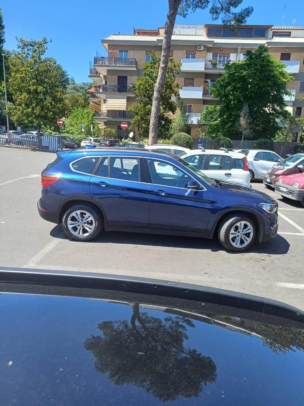 BMW X1 usata a Roma (4)