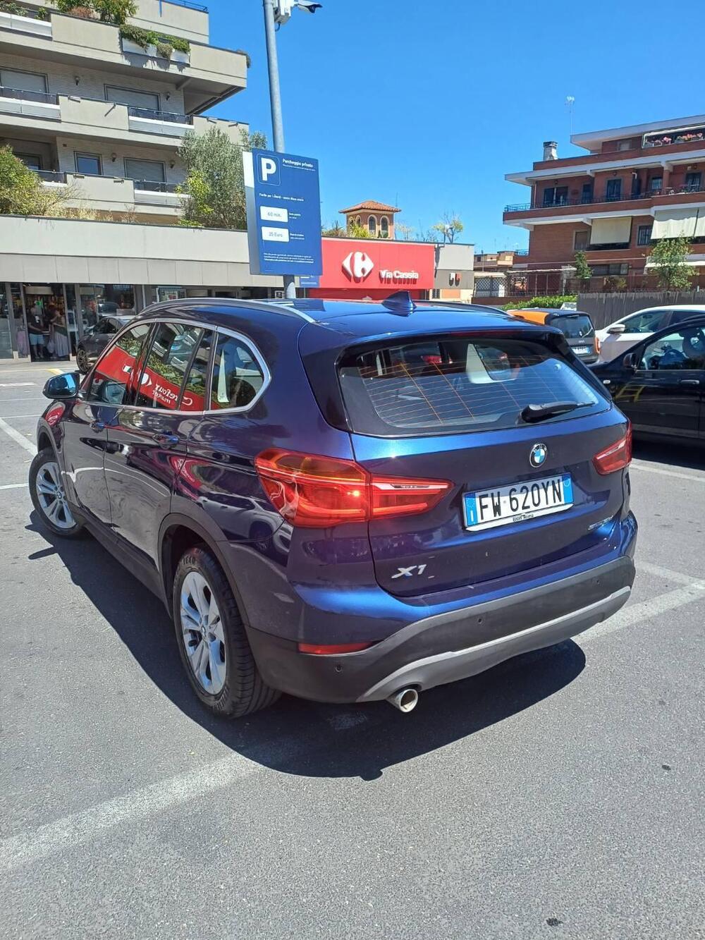 BMW X1 usata a Roma (5)
