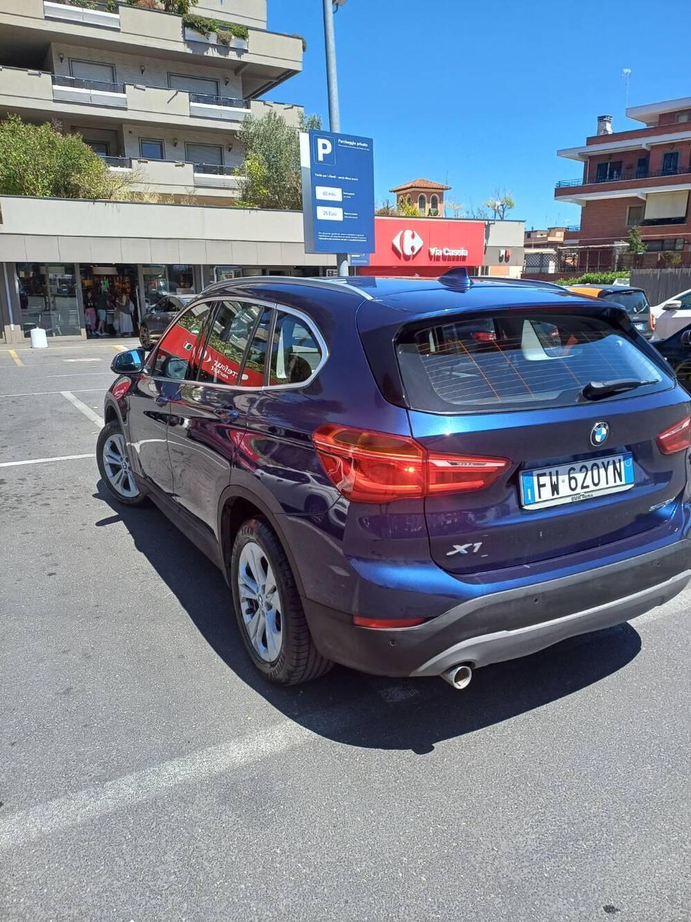 BMW X1 usata a Roma (6)