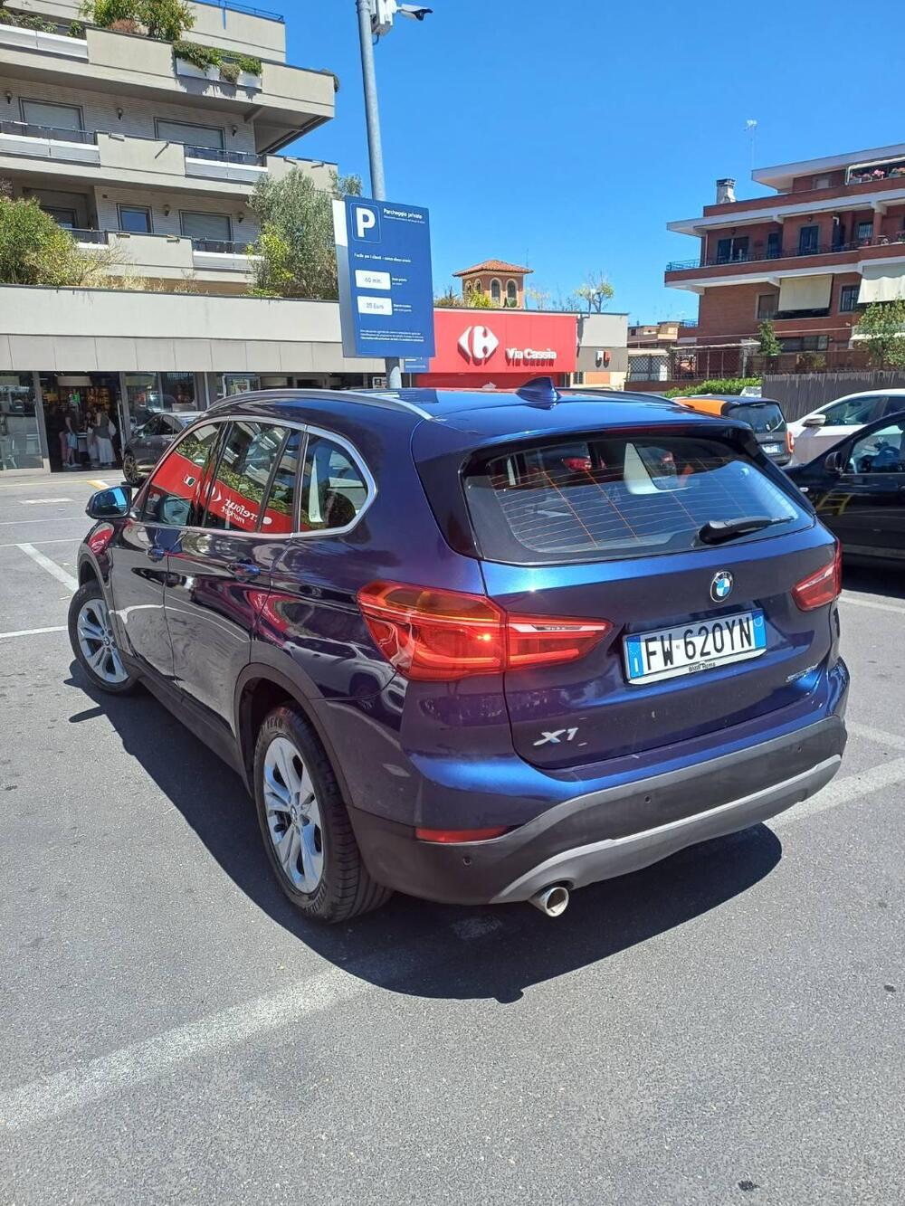 BMW X1 usata a Roma (7)