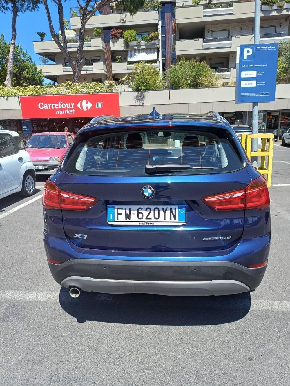 BMW X1 usata a Roma (8)