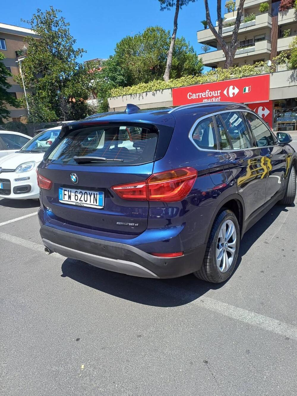 BMW X1 usata a Roma (9)