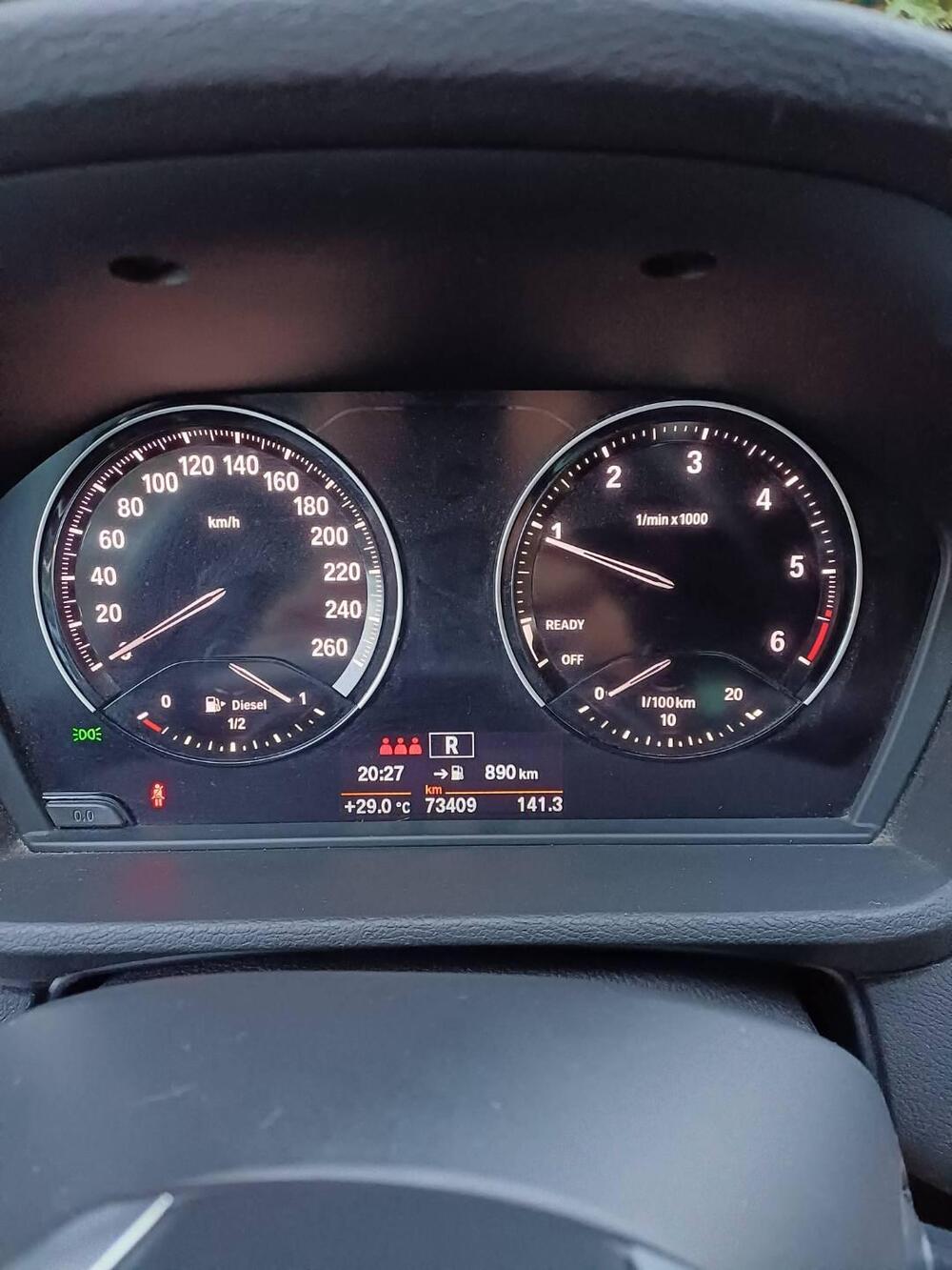 BMW X1 usata a Roma (16)