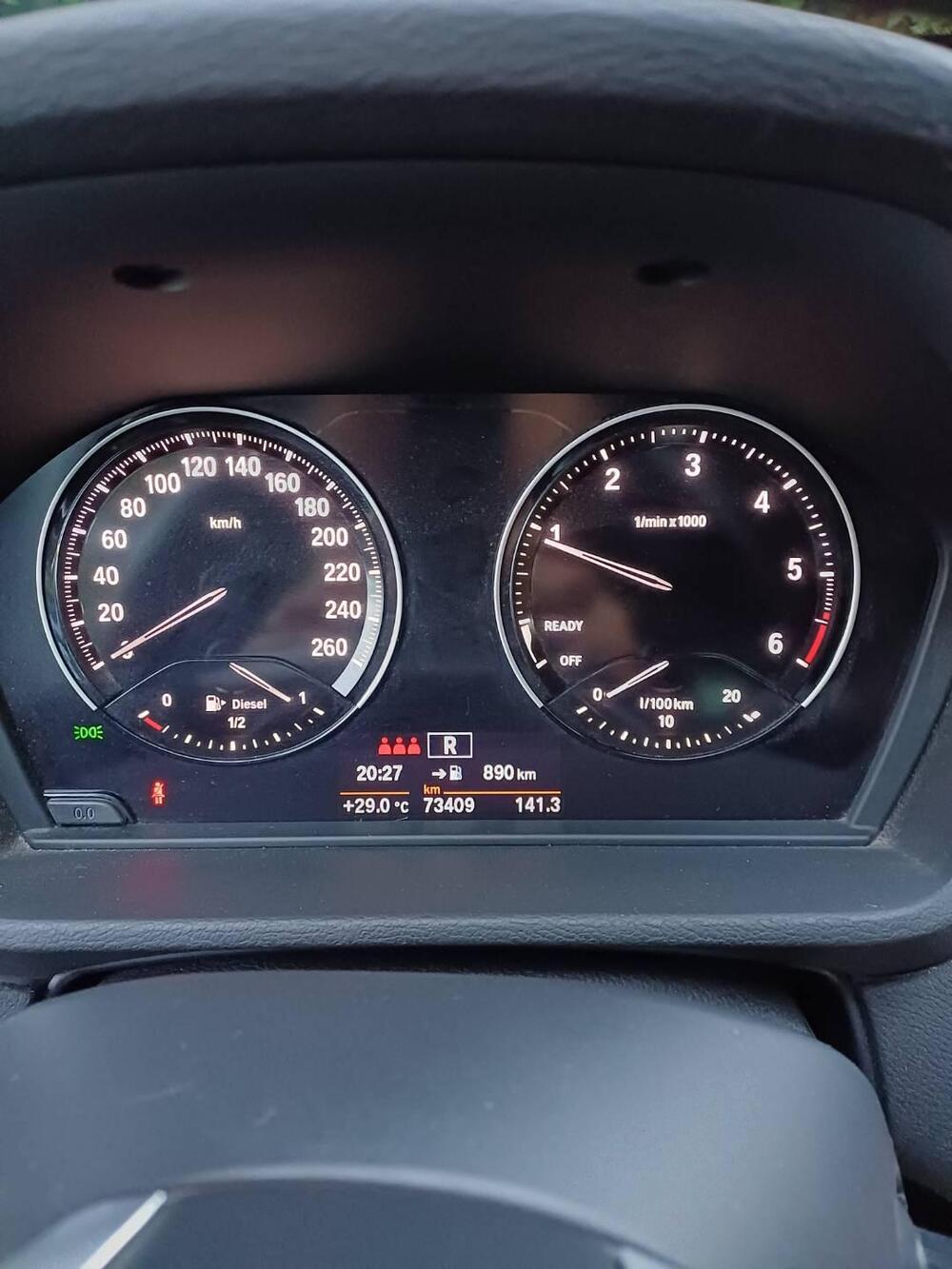 BMW X1 usata a Roma (17)