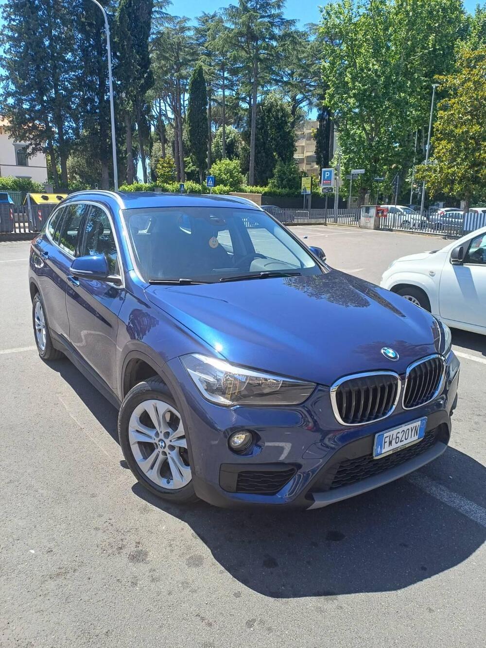 BMW X1 usata a Roma (19)