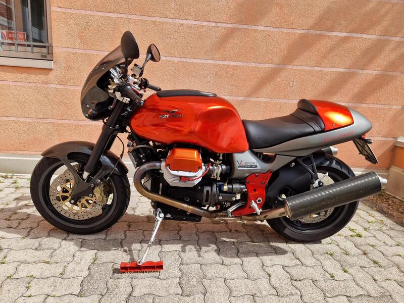 Moto Guzzi V11 SPORT ROSSO MANDELLO