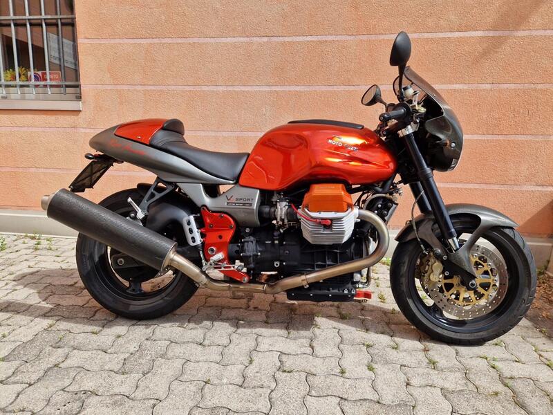 Moto Guzzi V11 SPORT ROSSO MANDELLO (2)