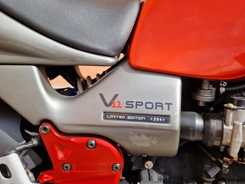 Moto Guzzi V11 SPORT ROSSO MANDELLO (3)