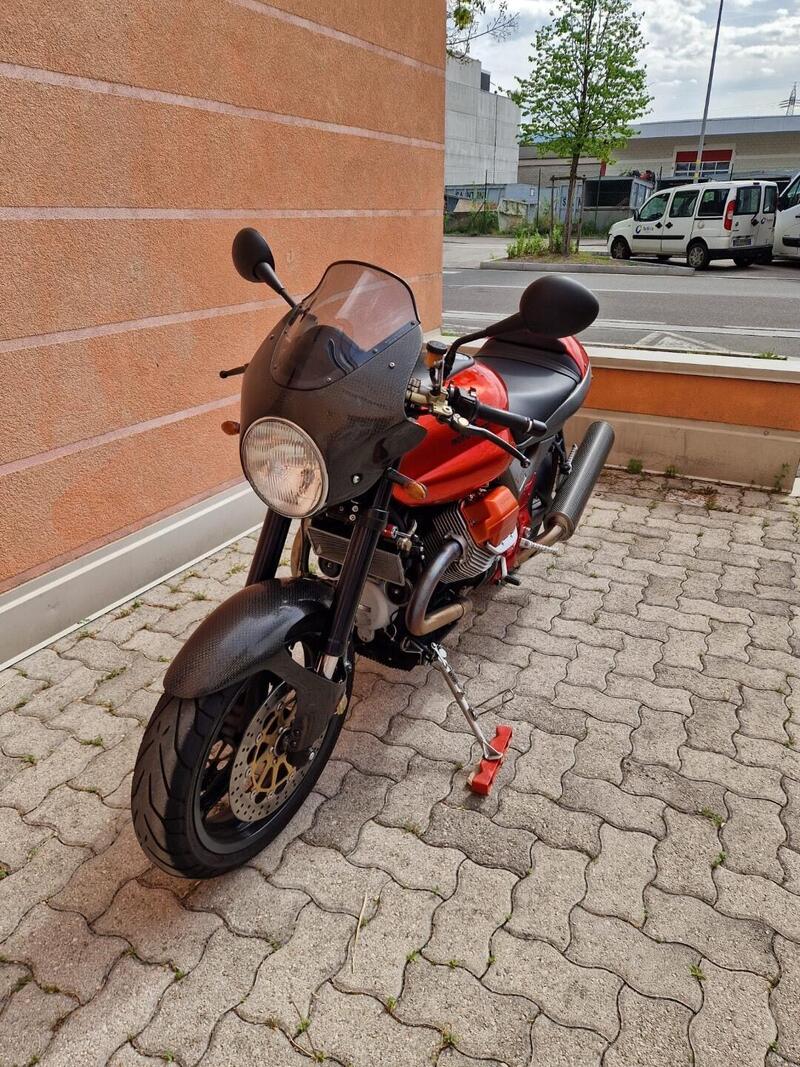 Moto Guzzi V11 SPORT ROSSO MANDELLO (6)