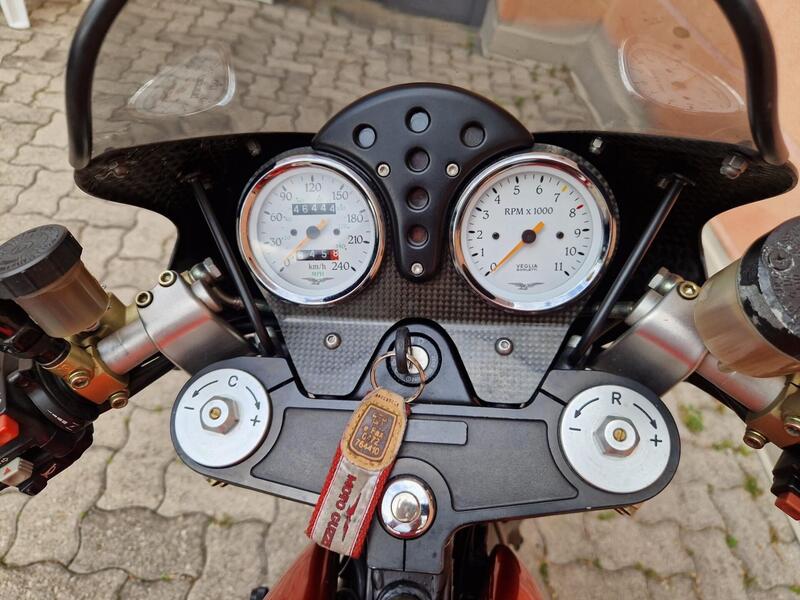 Moto Guzzi V11 SPORT ROSSO MANDELLO (7)