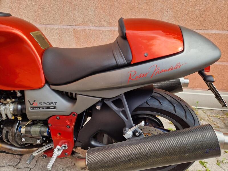 Moto Guzzi V11 SPORT ROSSO MANDELLO (8)