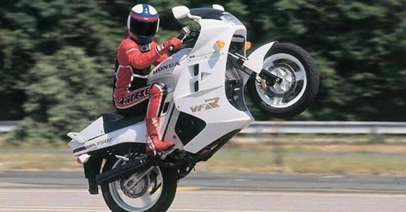 MotoGP. Il circuito di Jerez compie 40 anni e noi lo scoprimmo allora con la magnifica Honda VFR 750