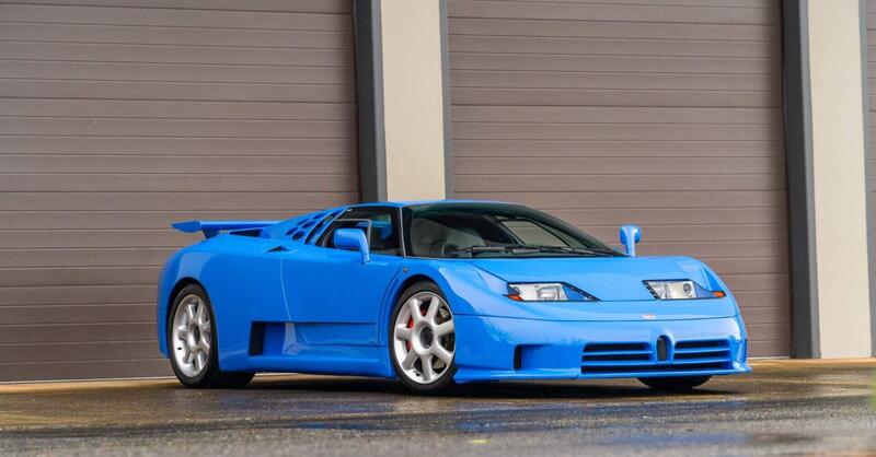 Bugatti EB110 SS &ldquo;fantasma&rdquo; riemerge dopo 25 anni: all&rsquo;asta un pezzo di storia