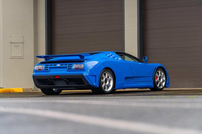 Bugatti EB110 SS &ldquo;fantasma&rdquo; riemerge dopo 25 anni: all&rsquo;asta un pezzo di storia