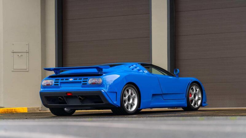 Bugatti EB110 SS &ldquo;fantasma&rdquo; riemerge dopo 25 anni: all&rsquo;asta un pezzo di storia