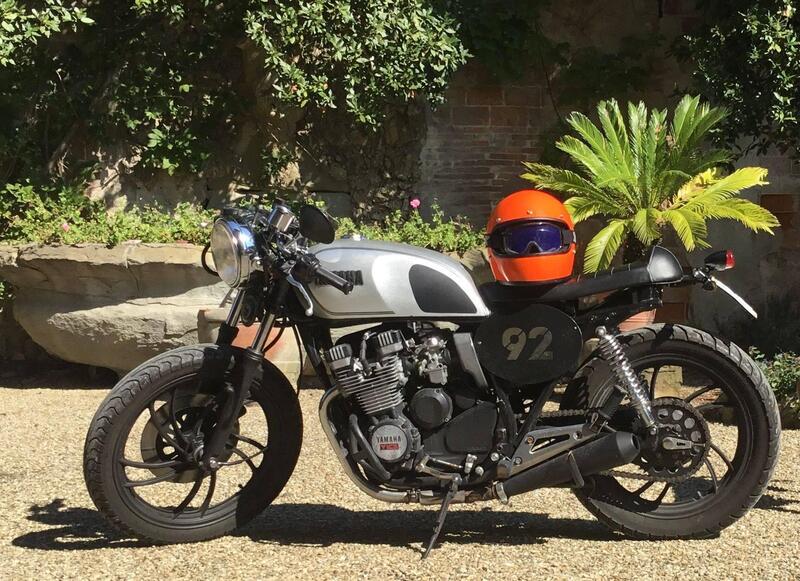 Yamaha XJ400